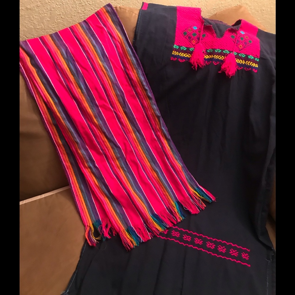 Tzeltal dress